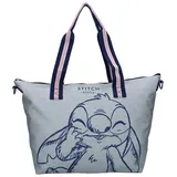 Vadobag Stitch Fashion Mission Shopper Synthetik Grey