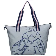 Vadobag Stitch Fashion Mission Shopper Synthetik Grey