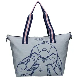 Vadobag Stitch Fashion Mission Shopper Synthetik Grey
