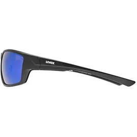Uvex Sportstyle 230 - 230 Black Matt/Mirror Green