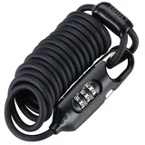 BBB Coilsafe Schwarz Kabelschloss