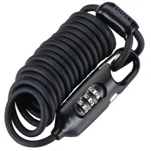 BBB Coilsafe Schwarz Kabelschloss