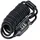 BBB Coilsafe Schwarz Kabelschloss