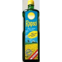 Rapso Reines Rapsöl natürlich aus Österreich - aus kontrolliertem Anbau - 0,75l