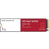 Western Digital WesternDigital Festplatte WD Red WDS100T1R0C, SN700, M.2 2280, intern, M.2 / NVMe, 1TB SSD