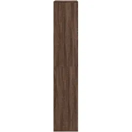 vidaXL Raumteiler Braun Eichen-Optik 100x33x175 cm Holzwerkstoff