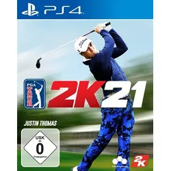 PGA Tour 2k21 Justin Thomas - PS4