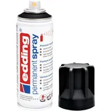 edding 5200 Permanentspray Premium Acryllack 200 ml tiefschwarz matt