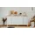EFFEZETA Sideboard 180 x 90 x 40 cm weiß