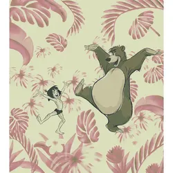 KOMAR Vliestapete »Dance the Jungle«, bunt, glatt