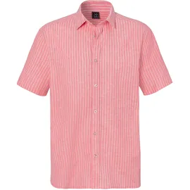 John Devin Kurzarmhemd Rot XXL