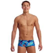 Funky Trunks Sidewinder Badehose Boxer - Lotsa Leaves - AUS 32