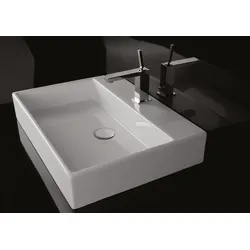 Keramikwaschtisch Genf 120 AS Farbe: Weiss