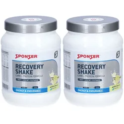 Sponser Recovery Shake Vanille