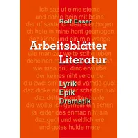 Tredition Arbeitsblätter Literatur