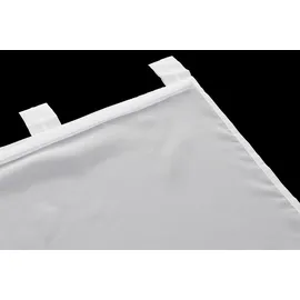 OTTO home Xanten Schiebegardine Schlaufen 57 x 265 cm weiß 2 St.