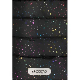 ZigZag Astrid Steppjacke Schwarz 140