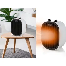 DOMO Heizlüfter DO7325F 2000 W Weiß