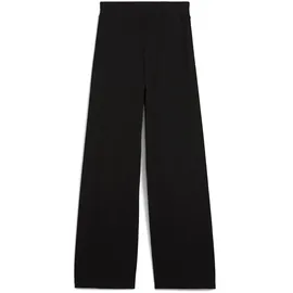 Puma Damen ESS Small No. 1 Logo High-Waist Straight Leggings jogginghose damen, PUMA Black, 3XL