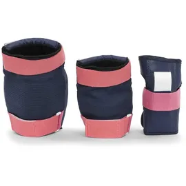 Rekd Protection Rekd Heavy Duty Triple Pad Set - Blue Pink - S