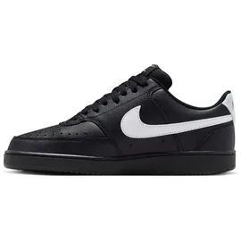 Nike Court Vision Low Herren Black / White / Black 50