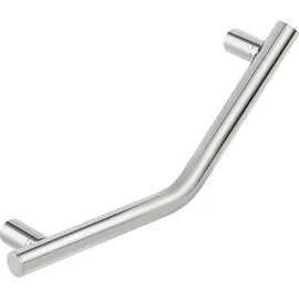Evenes Winkelgriff Elida 45°, Edelstahl verchromt, BxHxT:438x438x87mm Evenes
