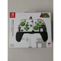 PDP Retro Mario Controller Grün Nintendo Switch
