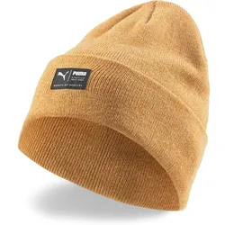 PUMA Herren ARCHIVE heather beanie, DESERT TAN, ONE SIZE