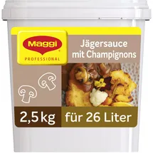MAGGI Sauce Jägersauce mit Champignons 2500 g