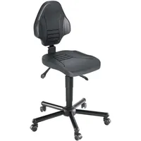 meychair Workster Pro W13-25-TR-PU Polyurethan Schwarz