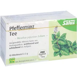 SALUS Pfefferminz Tee Menthae piperitae folium bio Salus