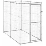 vidaXL Outdoor-Hundezwinger Verzinkter Stahl 110x220x180 cm