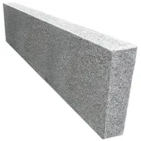Euro Stone Kantenstein Granit 100 x 18 x 6 cm grau