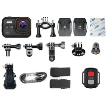 Tourtecs Motorrad Action Kamera 4K DPLB