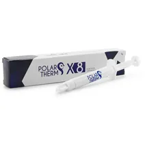 polartherm Wärmeleitpaste Polartherm X8 Wärmeleitpaste 5 Gramm, Wärmeleitpaste, CPU, Performance grau