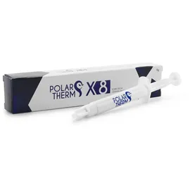 polartherm Wärmeleitpaste Polartherm X8 Wärmeleitpaste 5 Gramm, Wärmeleitpaste, CPU, Performance grau