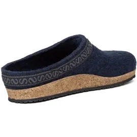 Stegmann 108 17-801-8803 navy Wollfilz für Herren, blau, Größe 37 EU