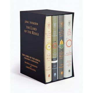 Harper Collins Publ. UK The Lord of the Rings Boxed Set: The Classic Bestselling Fantasy Novel