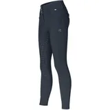 Kingsland KLKimi Mid Waist Vollgrip Reithose 36 Blau