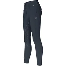Kingsland KLKimi Mid Waist Vollgrip Reithose 36 Blau