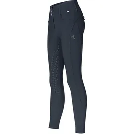 Kingsland KLKimi Mid Waist Vollgrip Reithose 36 Blau