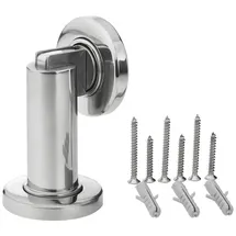 SO-Tech Türfeststeller MAGNETO Edelstahl poliert, 90x50mm, Türstopper mit Magnet