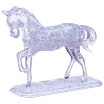 HCM 3D Crystal-Puzzle Pferd (109001)