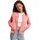 URBAN CLASSICS Inset College Jacke Pink / White XS