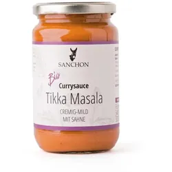 Sanchon Currysauce Tikka Masala bio