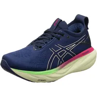 Asics Gel-Nimbus 25 Damen indigo blue/pure silver 40