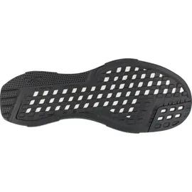 Reebok Halbschuh Fusion Flexweave Work, S1P, 42 grau/rot/weiß Gr. 42
