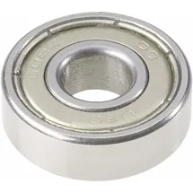 UBC BEARING 627 2Z Rillenkugellager radial Bohrungs-Ø 7 mm Außen-Durchmesser 22 mm Drehzahl (max.)