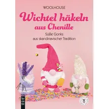 mitp Wichtel häkeln aus Chenille