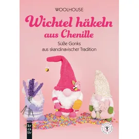 mitp Wichtel häkeln aus Chenille